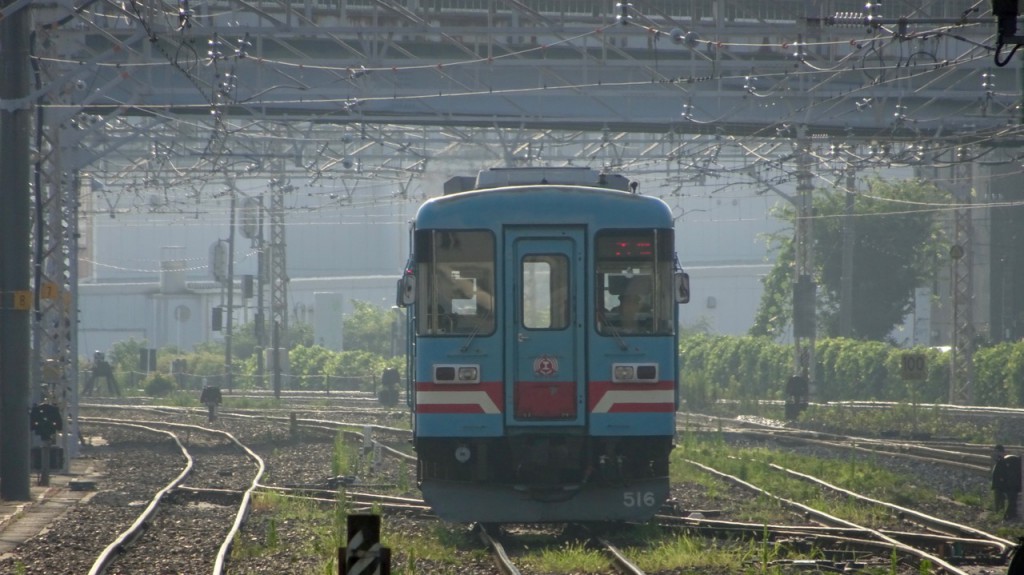 樽見鉄道色のハイモ295ｰ510形