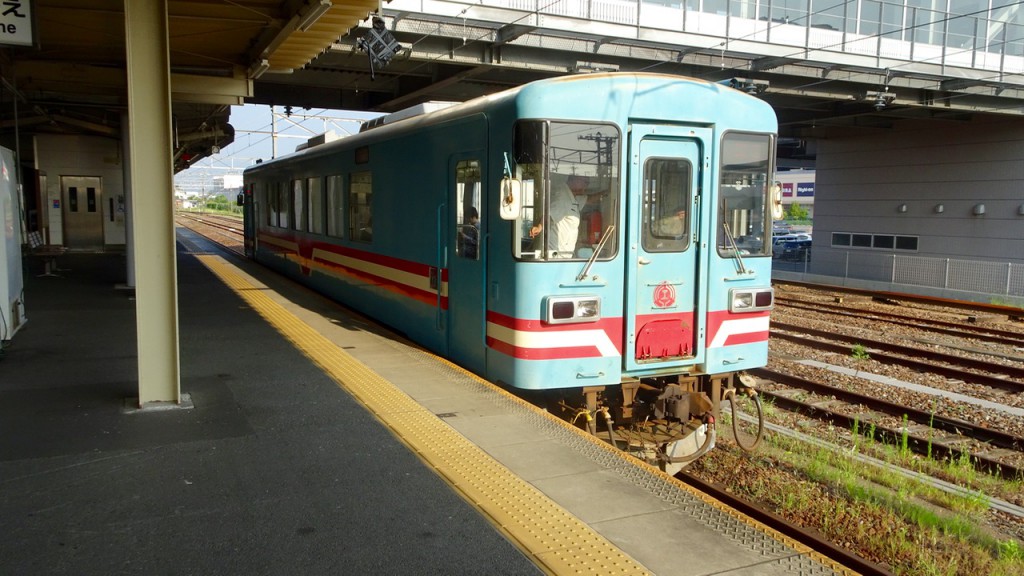 樽見鉄道色のハイモ295ｰ510形