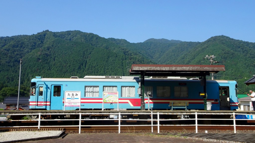 樽見駅