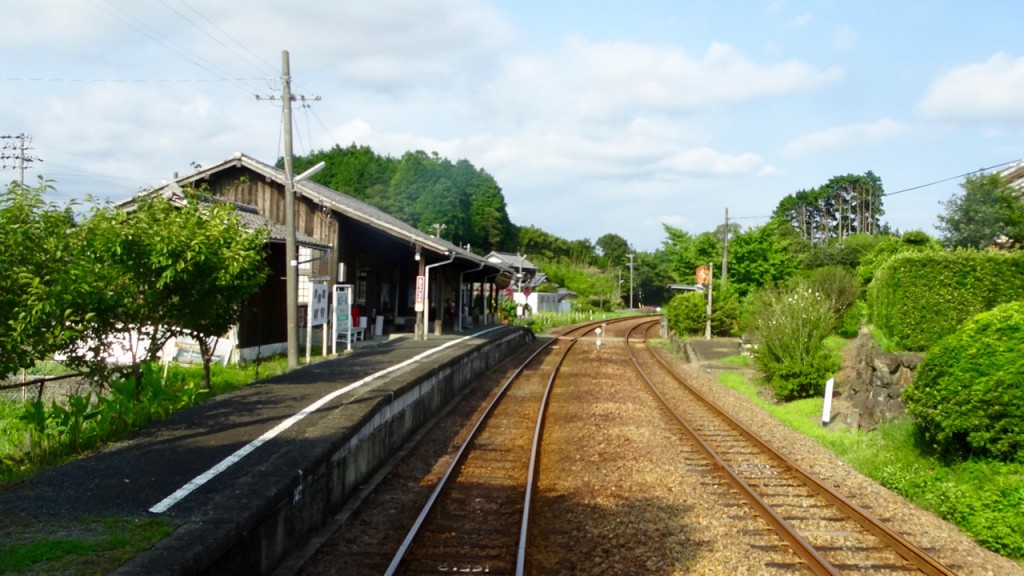 遠江一宮駅