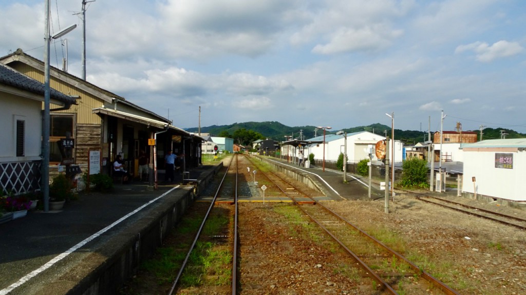 遠州森駅