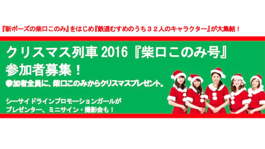 シーサイドラインクリスマス