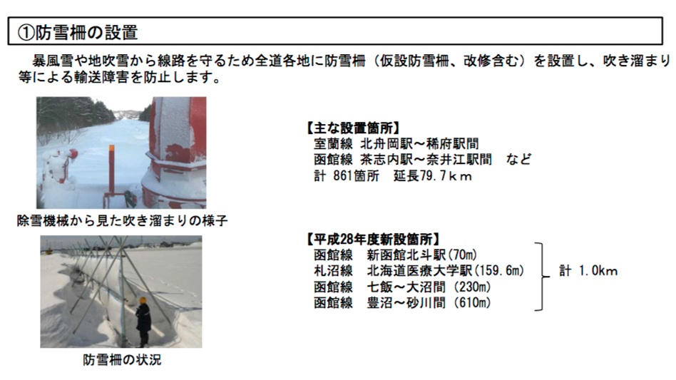 JR北海道冬季対策4