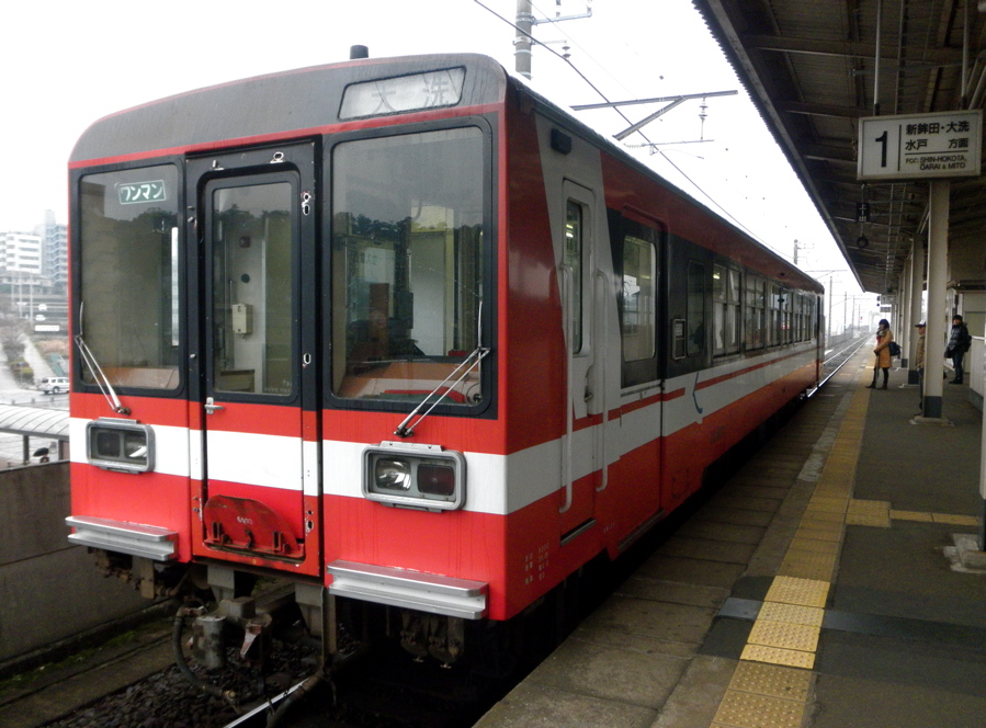 鹿島臨海鉄道6000形