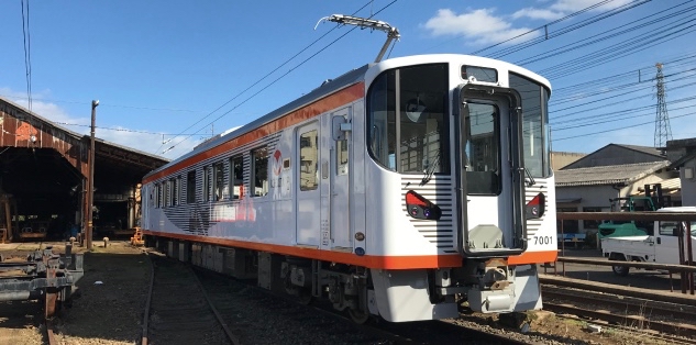 一畑電車7001