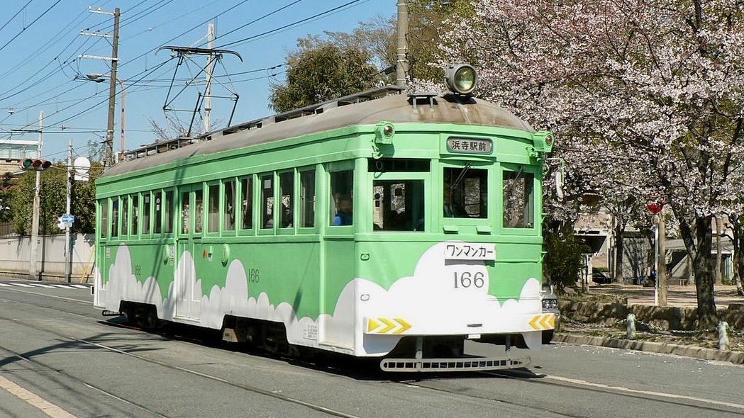 阪堺電車 側面用「ワンマンカー」サボ 01-7.jpg