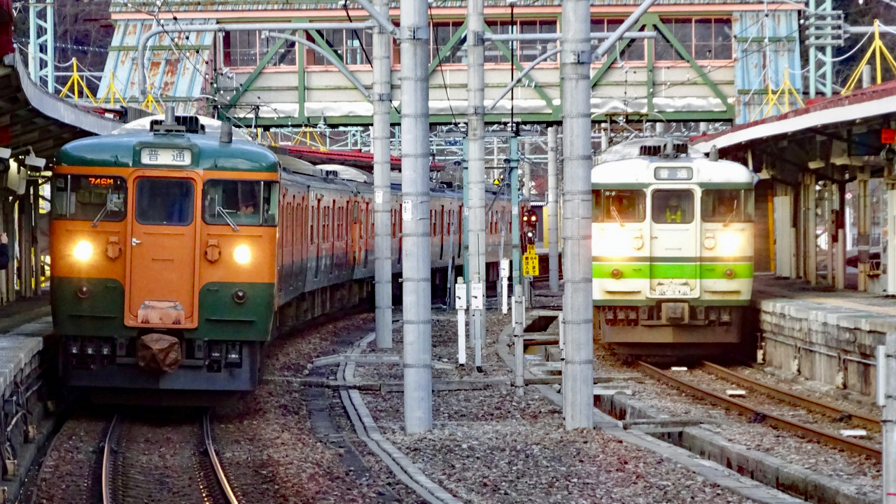 EKISOBA 31】 場外乱闘篇 JR東日本上越線 水上駅 ラーメンきむら