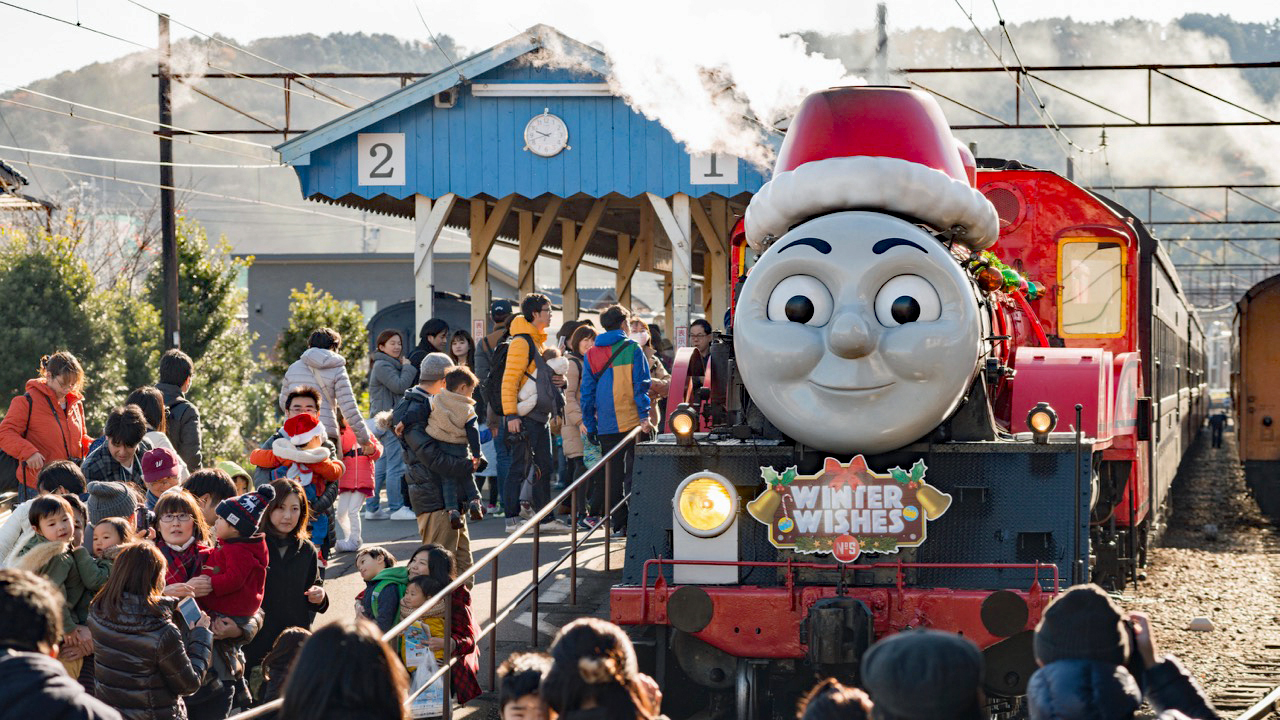 大井川鐵道 きかんしゃトーマス公式イベント Day out with Thomas 2017