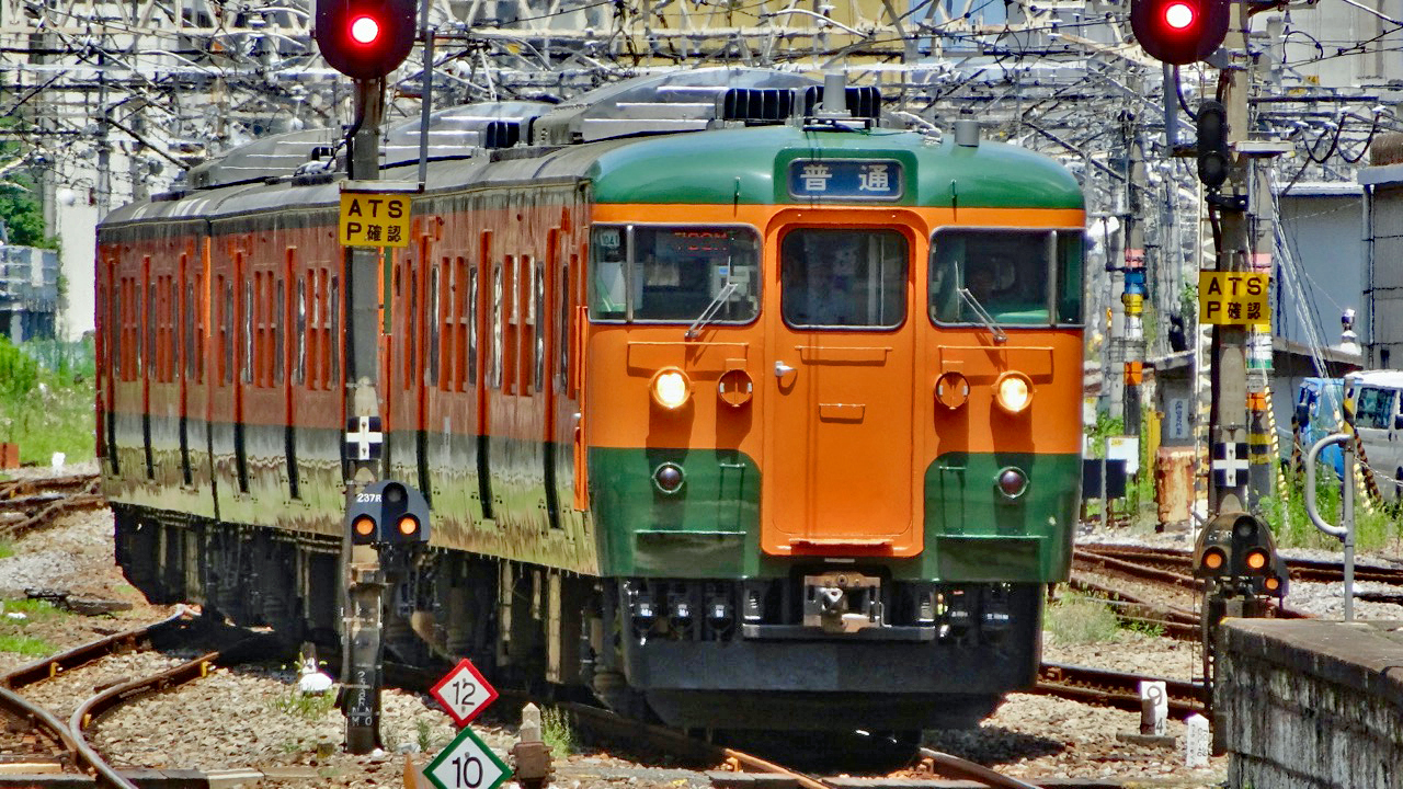JR東日本高崎支社管内の115系 3月に定期運行終了 | 鉄道ニュース