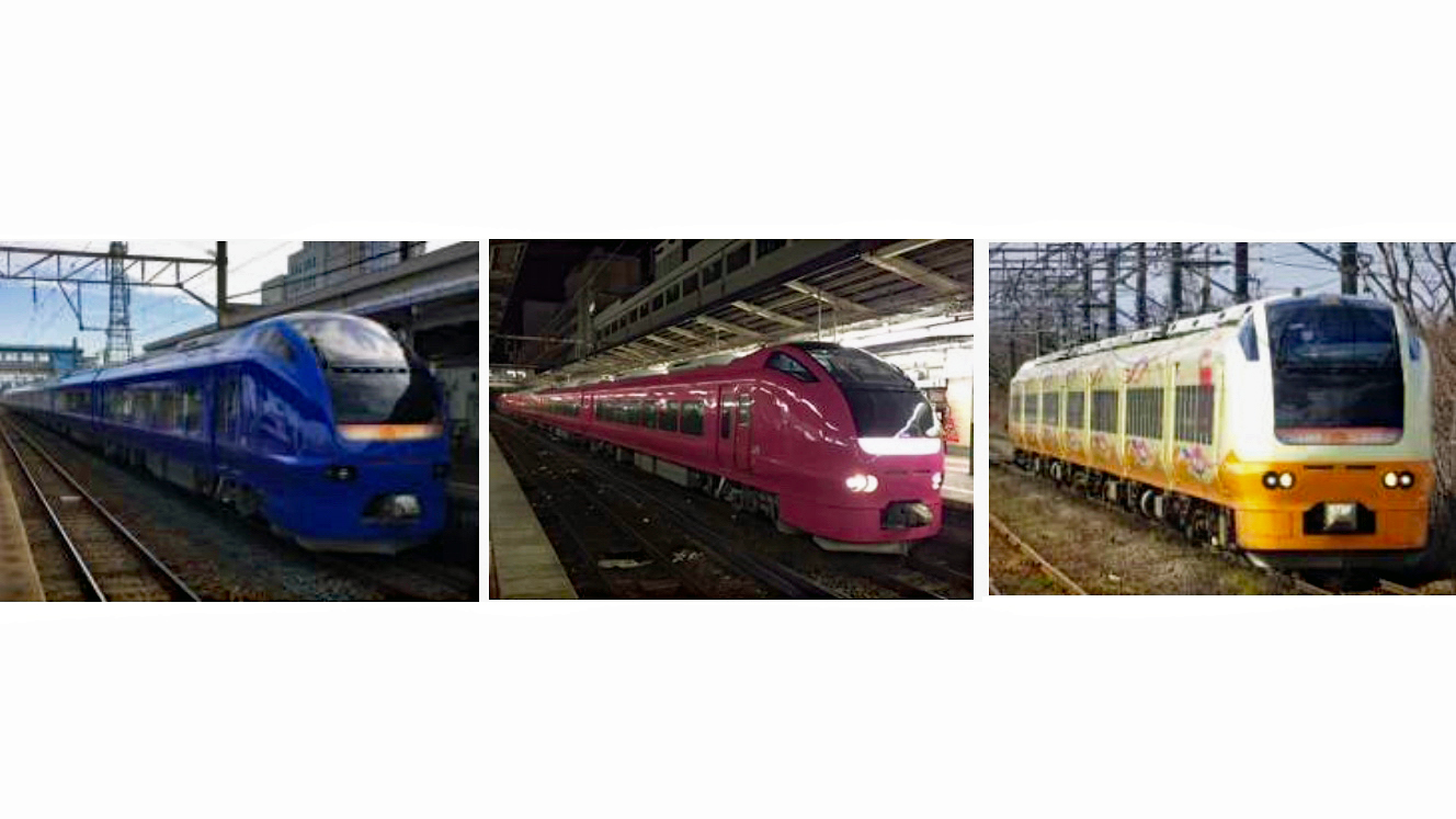 E653系特急「いなほ」号 羽越本線村上駅に3色が列びます | 旅と