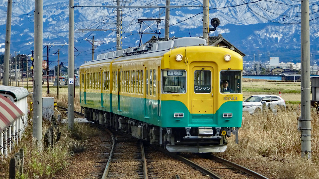 私鉄に乗ろう 46】富山地方鉄道 立山線 その1（6） | 旅とおでかけ