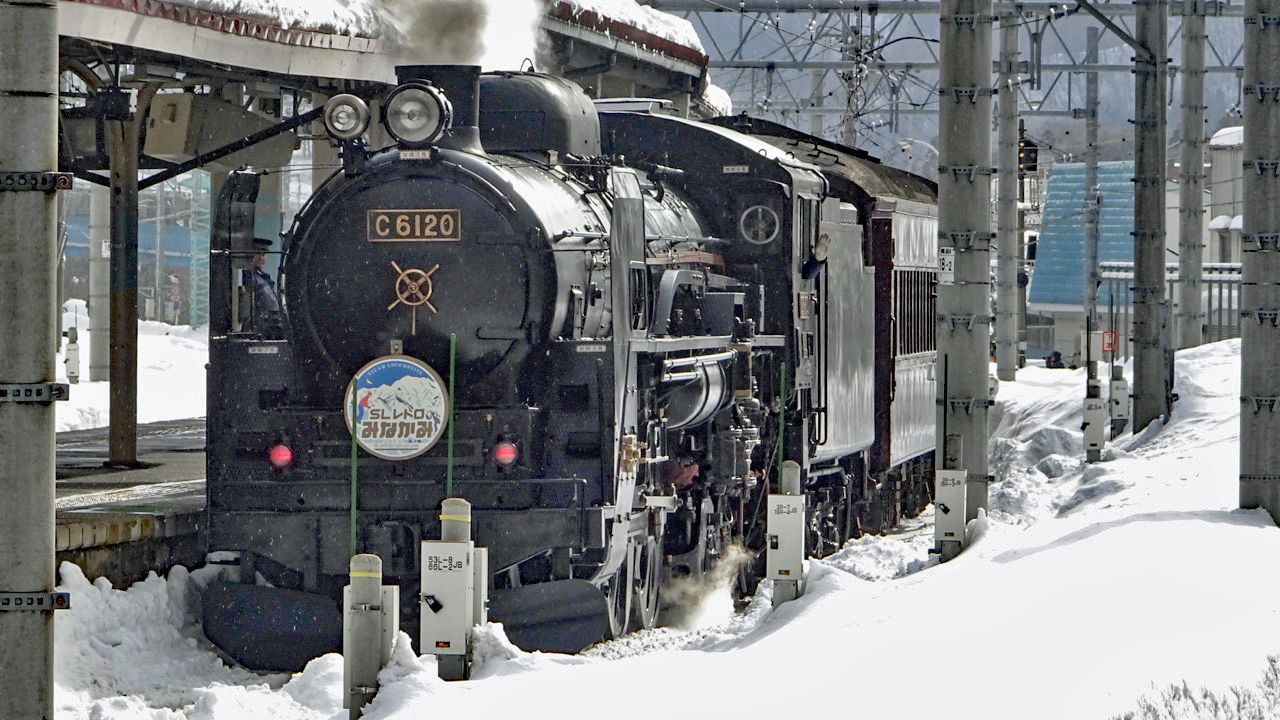 【鉄道を考える 09】 2018年1月7日(日) 水上駅でSLを見かけました コラム 鉄道チャンネル