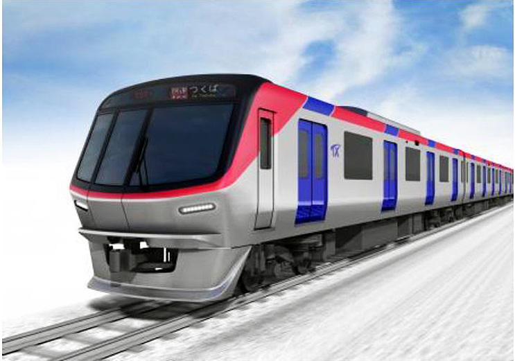 つくばエクスプレス新型車両TX-3000系、11/3開催の車両基地イベントで