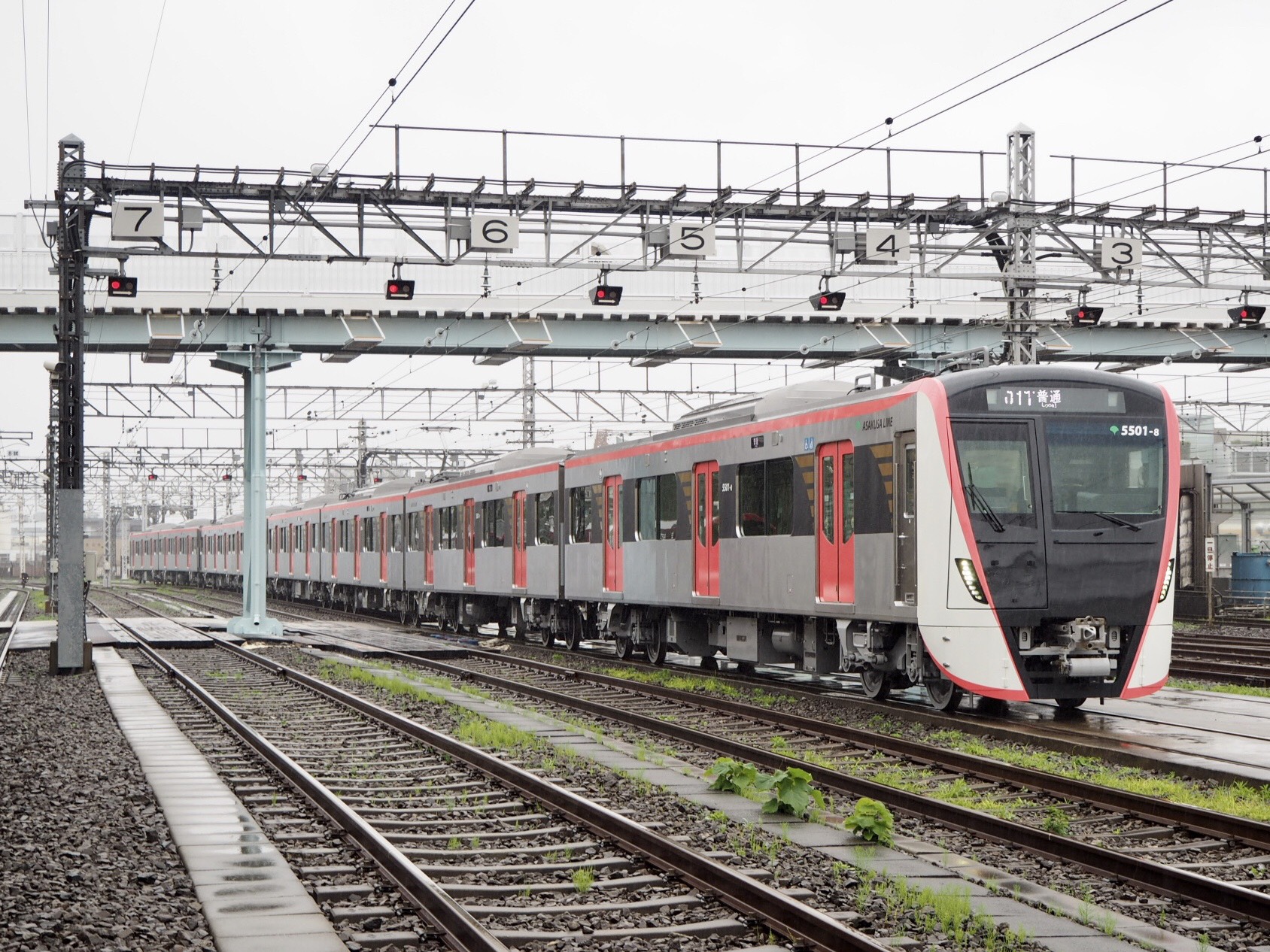 ≪速報≫浅草線新型車両「5500形」報道発表 | 旅とおでかけ 鉄道チャンネル