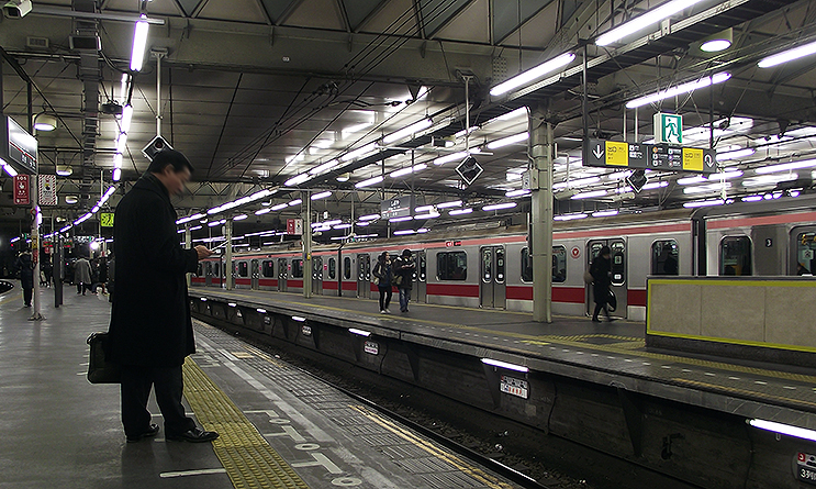 変貌前夜、東横線渋谷駅地上ホーム【写真】 | 旅とお出かけ 鉄道チャンネル