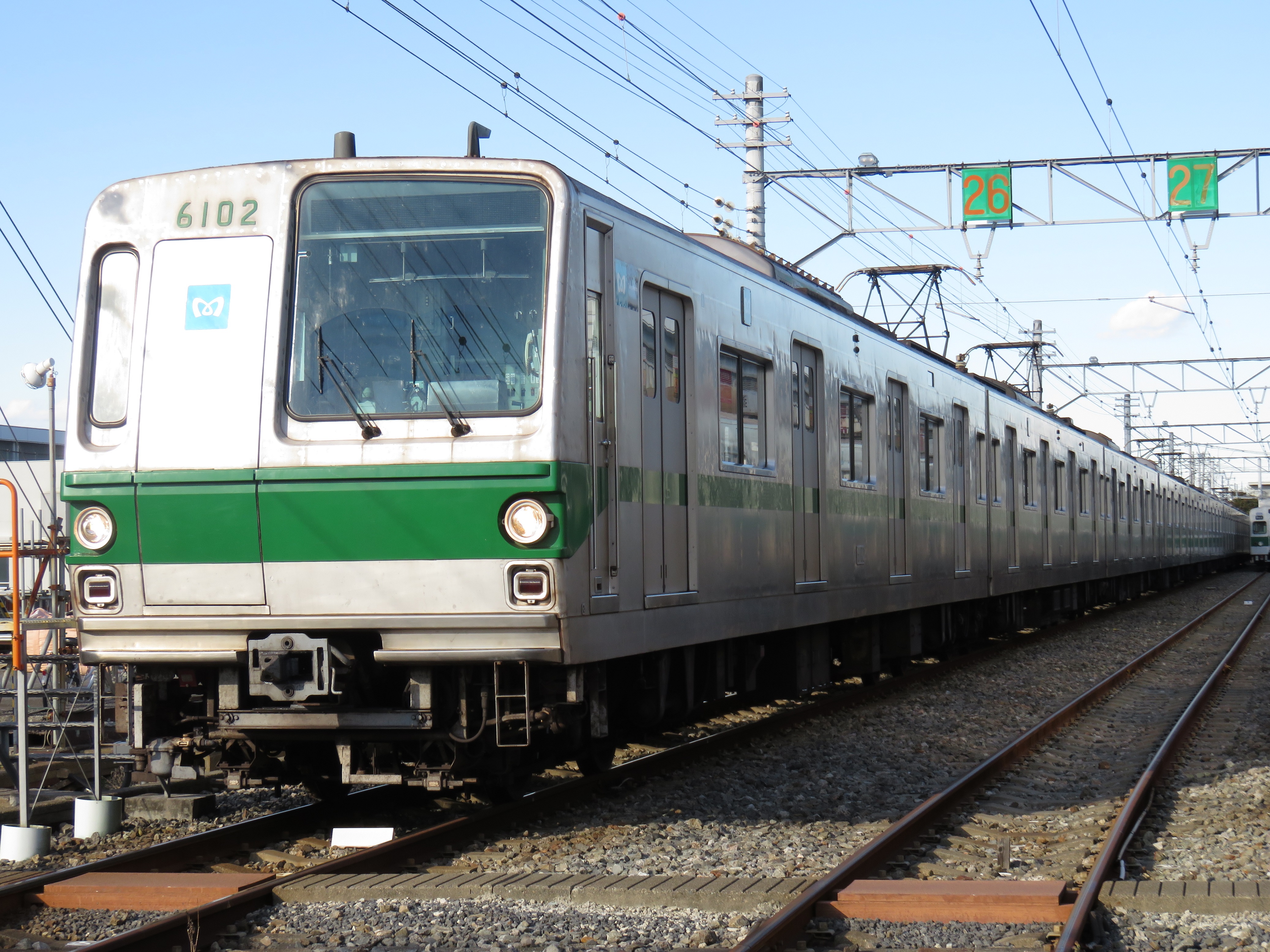 鉄コレ 東京メトロ6000系　6000- 系　16000系　千代田線 鉄コレ】東京メトロ6000系 1次試作車 - NEW CHIBA TRAIN NET