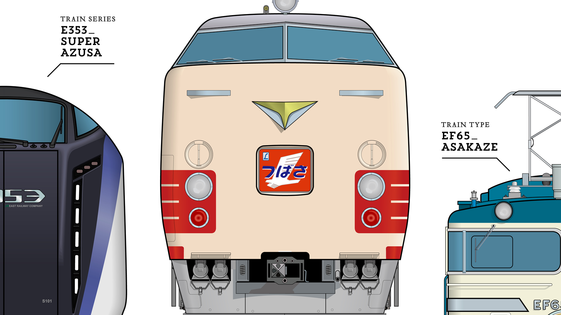 大好評 電車の顔図鑑 の3作目が完成 新幹線 特急 急行519点 鉄道ニュース 鉄道チャンネル