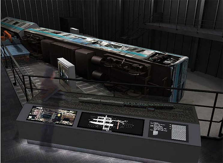 Jr東日本 事故の歴史展示館 で京浜東北線事故再現 教育内容を拡充 鉄道ニュース 鉄道チャンネル