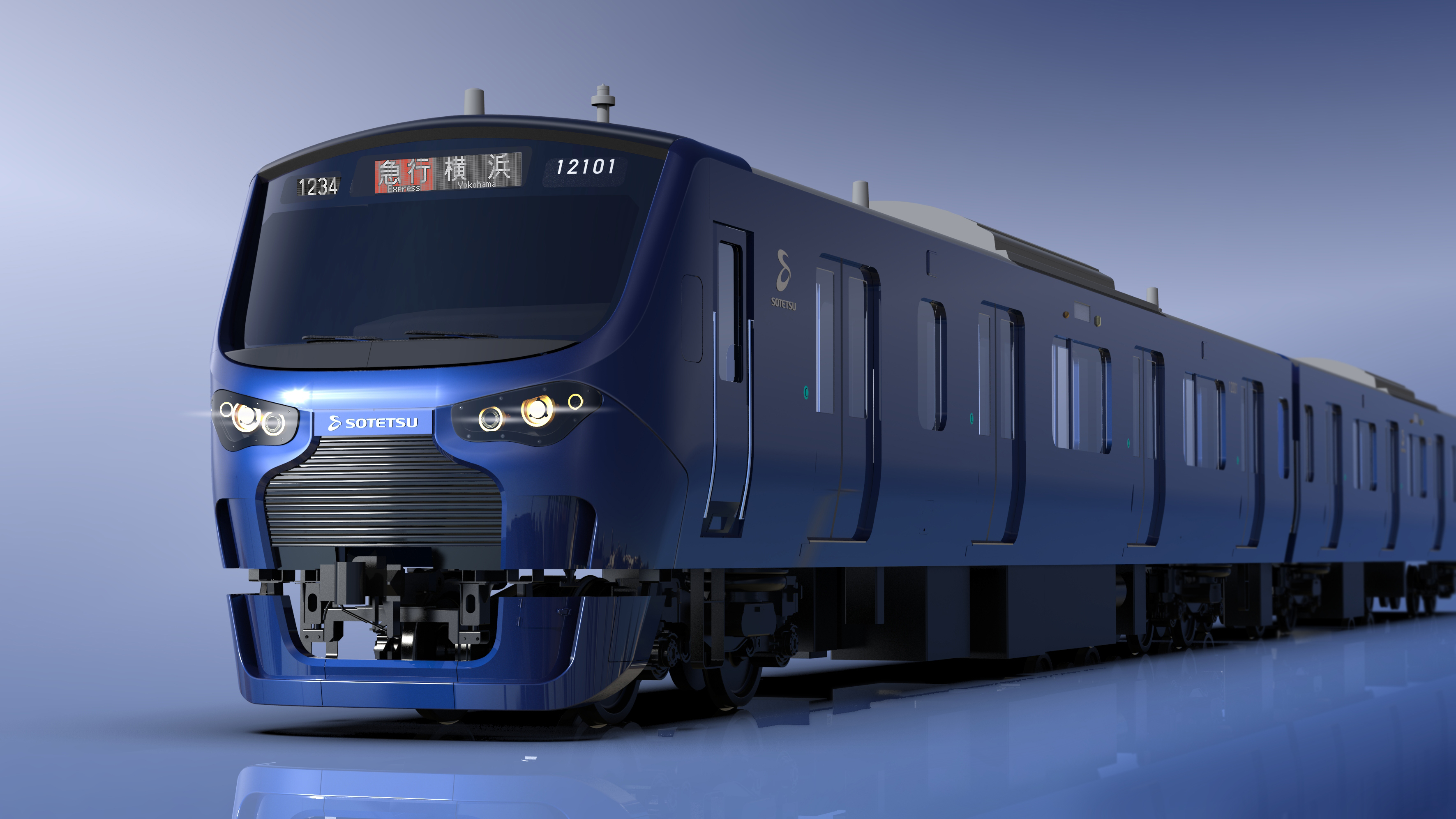 相鉄・JR直通線用新型車両「12000系」導入へ！来春 | 鉄道ニュース 