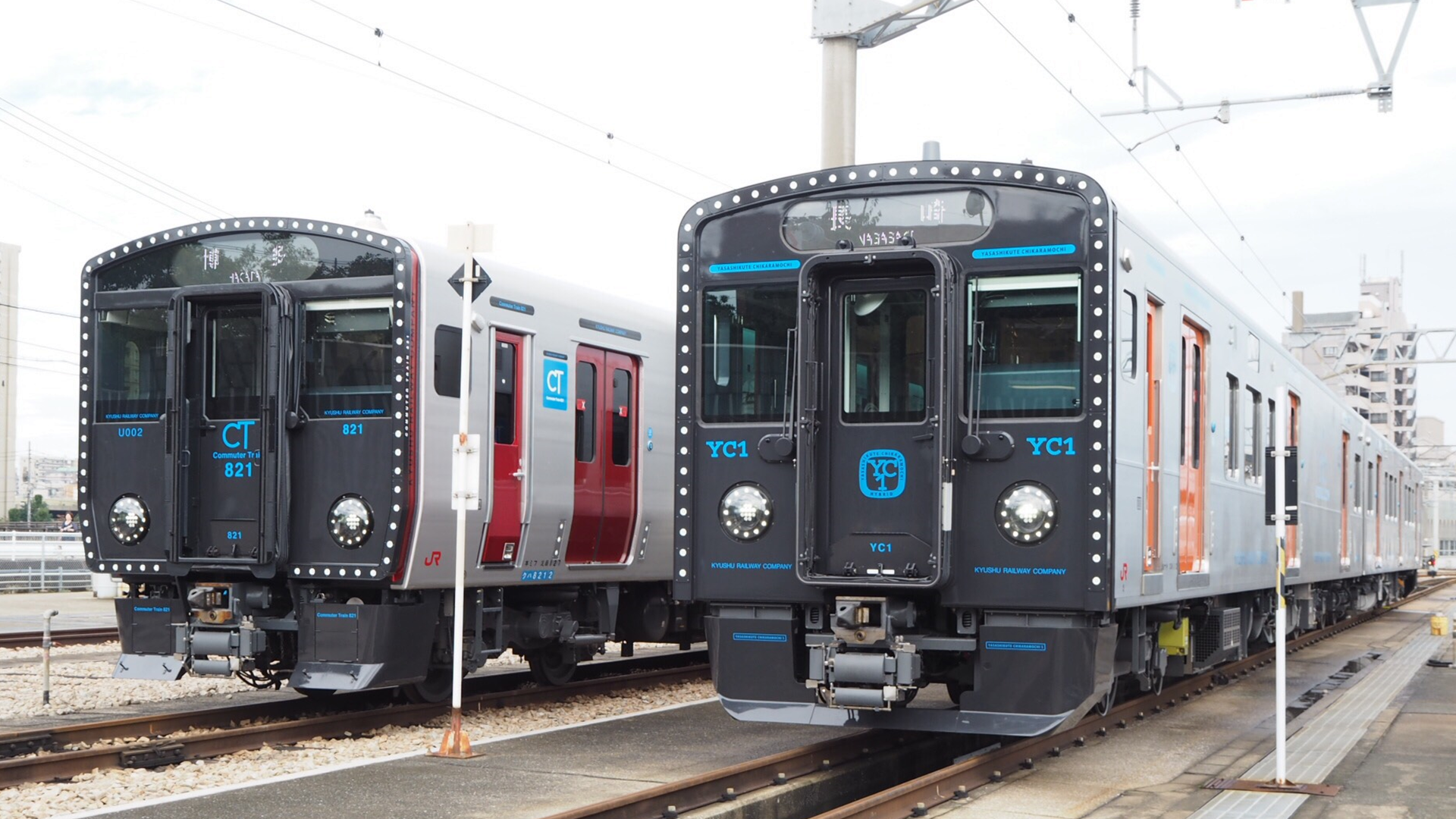 速報】JR九州_新型車両2種を公開！821系・YC1系 | 旅とおでかけ 鉄道