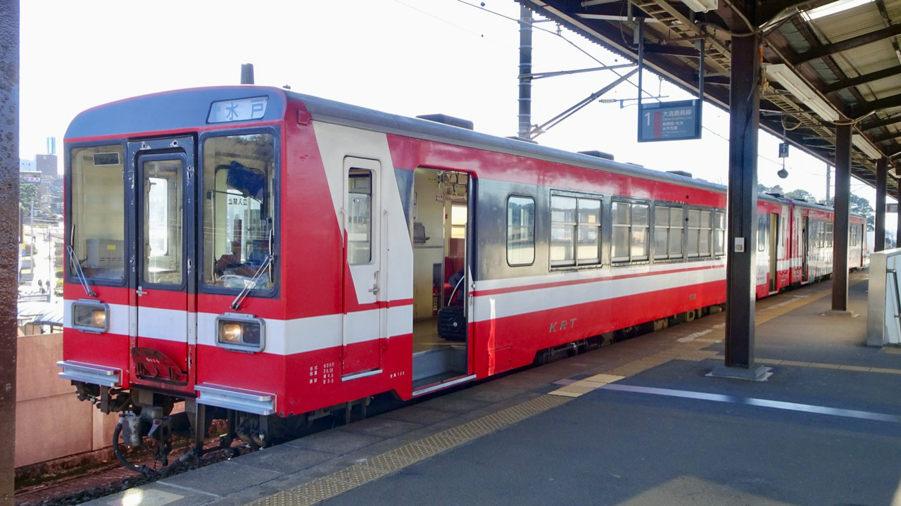 日本酒が欲しくなるくらい【私鉄に乗ろう97】鹿島臨海鉄道大洗鹿島線