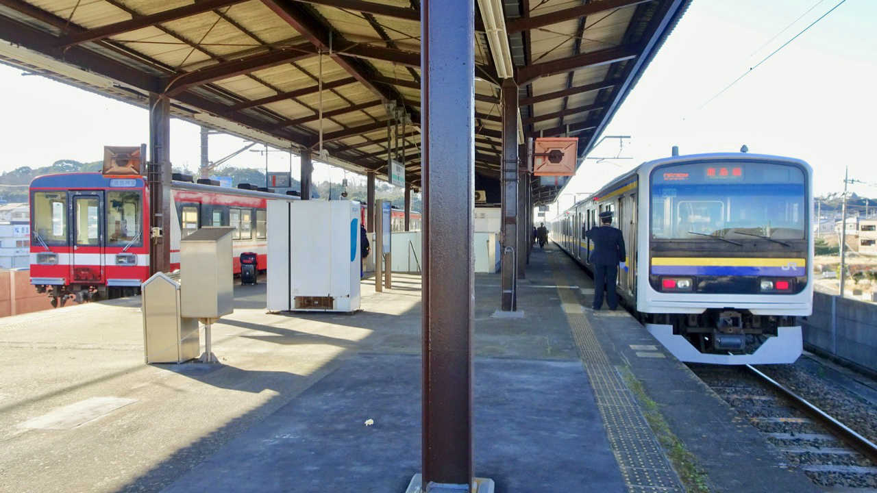 長者ヶ浜潮騒はまなす公園前駅【私鉄に乗ろう97】鹿島臨海鉄道大洗鹿島線 その3 コラム 鉄道チャンネル