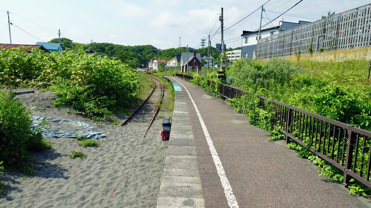 東町駅・日高本線の駅15【50代から始めた鉄道趣味】その67 コラム 鉄道チャンネル