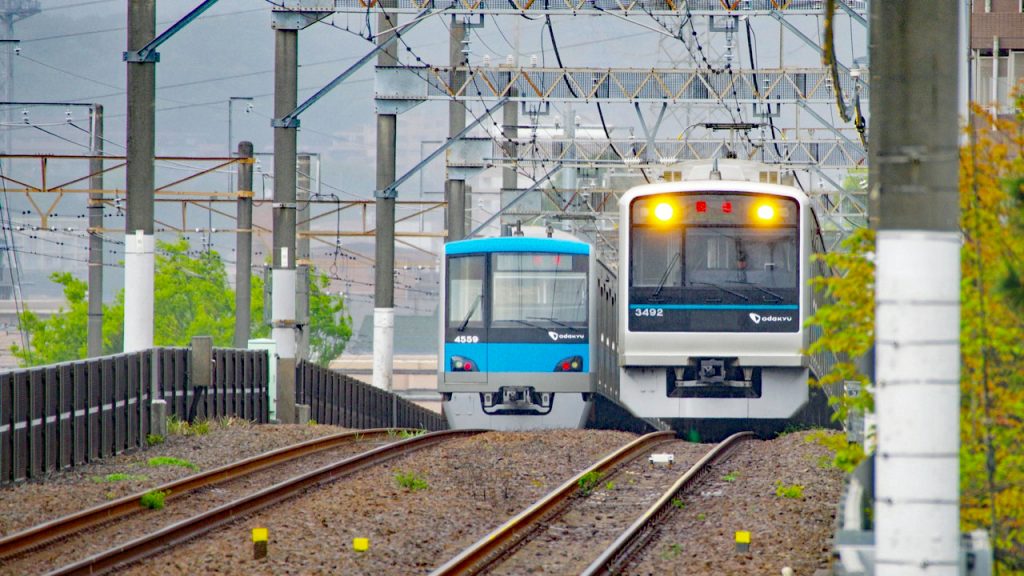 小田急電鉄 開業60周年 カセット付き 記念乗車券