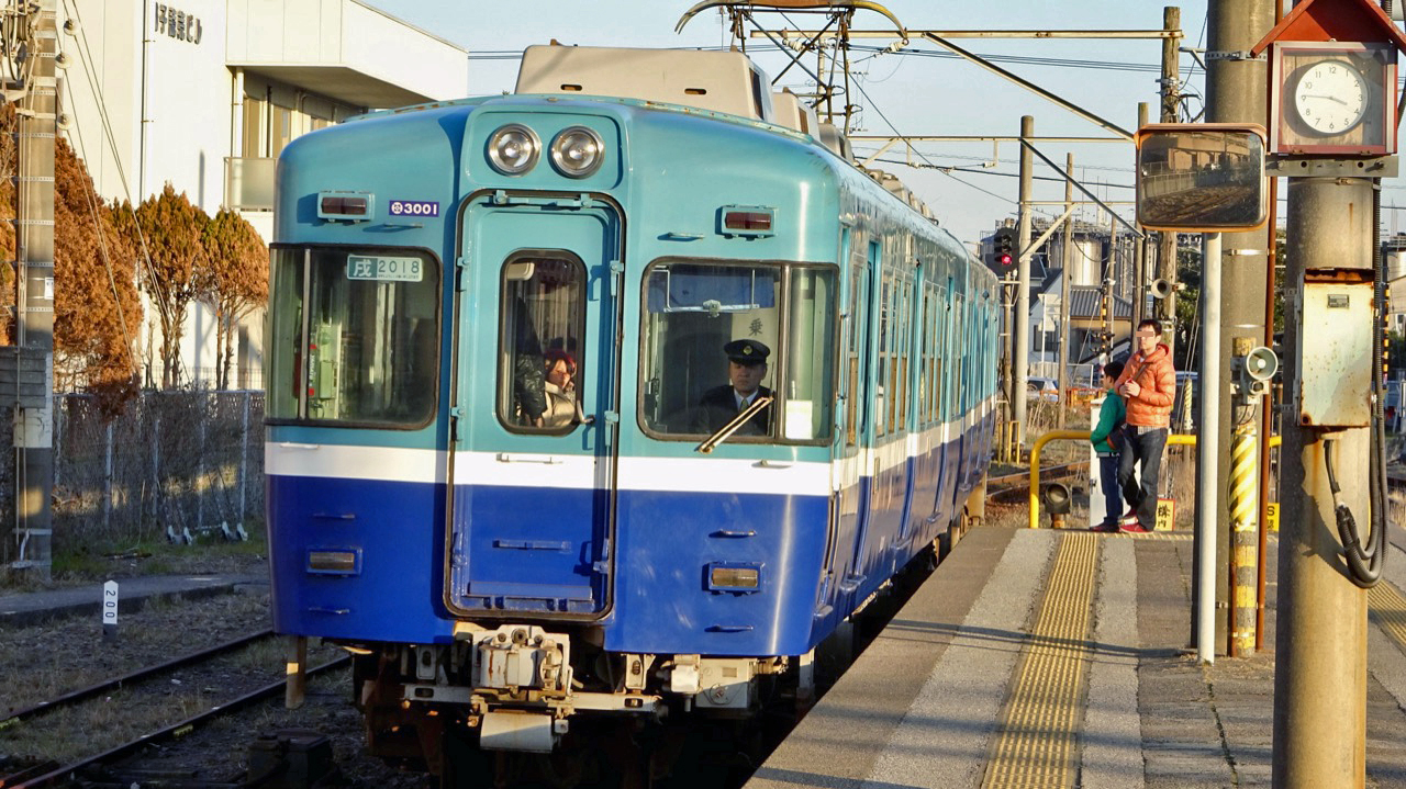 風が強くて傘をさせません 雨の銚子電鉄3【50代から始めた鉄道趣味