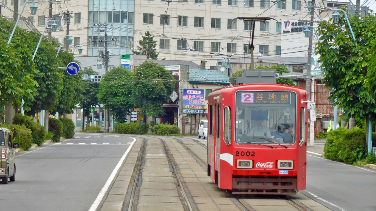 路面電車は車両を見るのも楽しみです【私鉄に乗ろう100】函館市電04 