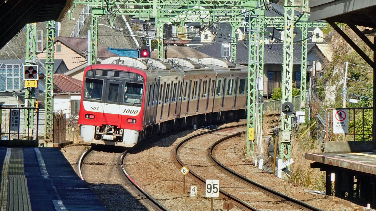 流石、お巡りさんは見てました【駅ぶら03】京浜急行77 | 旅とおでかけ 