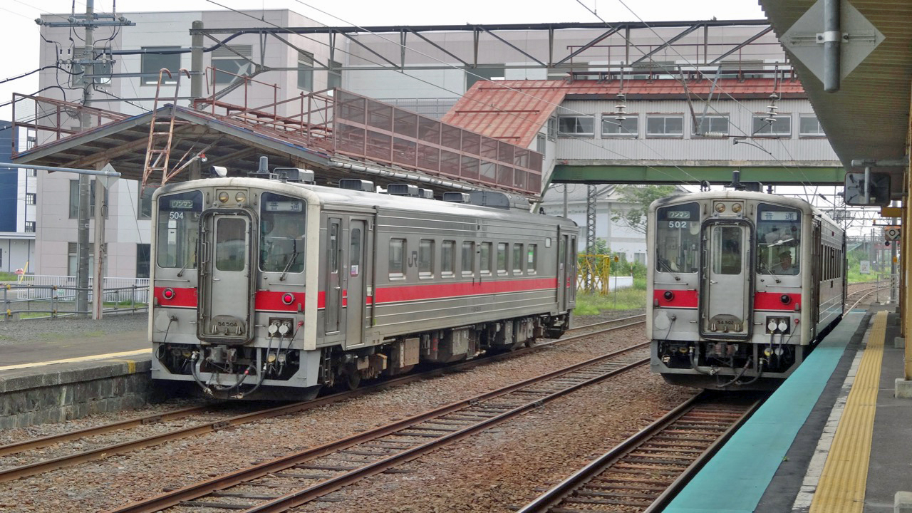 女子校生の嬌声 爺には眩しい【50代から始めた鉄道趣味】315