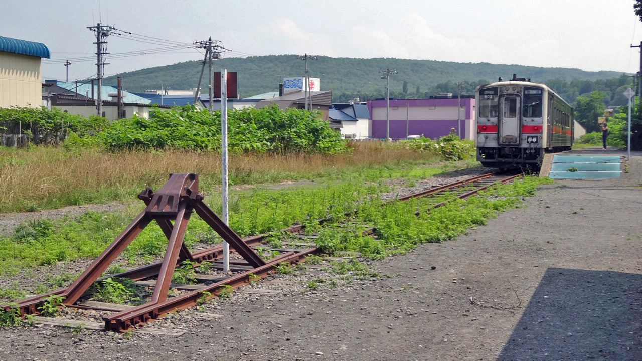 増毛駅に到着します【50代から始めた鉄道趣味】318 | 旅とお出かけ