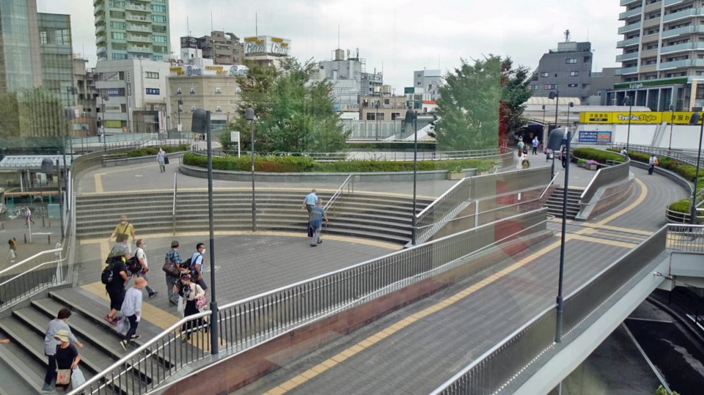 大泉学園駅南口ペデストリアンデッキの解明【駅ぶら04】西武池袋線030 コラム 鉄道チャンネル 大泉学園駅南口ペデストリアンデッキの解明【駅ぶら04】西武池袋線030 コラム 鉄道チャンネル