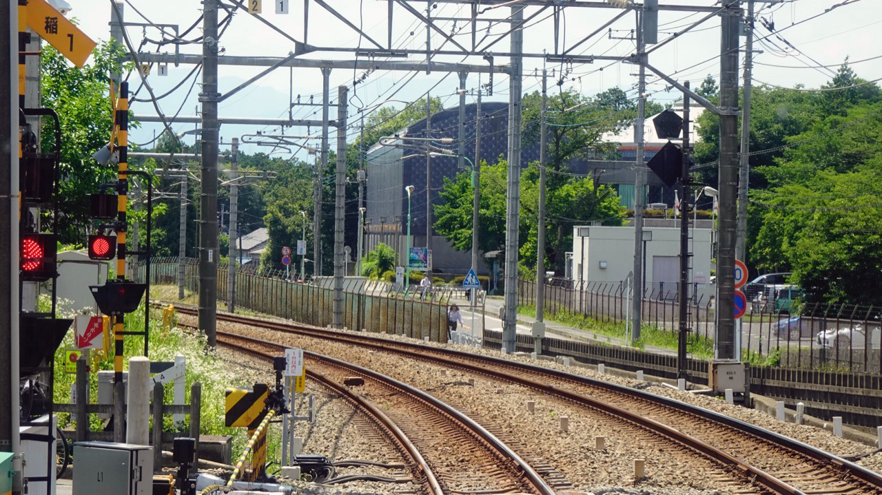 入間市駅の前後は急カーブ【駅ぶら04】西武池袋線059 コラム 鉄道チャンネル