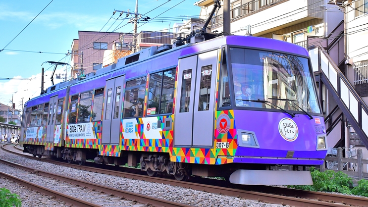 日本初の再エネ100％電車 EST交通環境大賞受賞の東急電鉄・世田谷線は