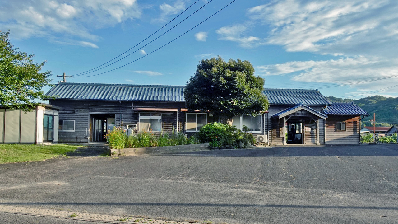 木造駅舎カタログ】山陰本線21/121 静間駅 | 旅とおでかけ 鉄道チャンネル