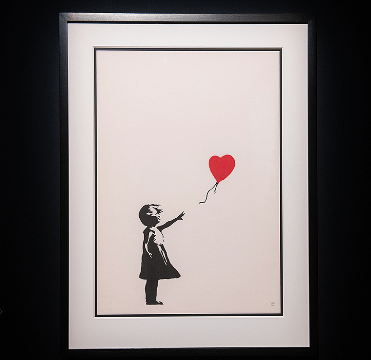 バンクシー展 天才か反逆者か」東京 WITH HARAJUKU で12/12から！ 日本