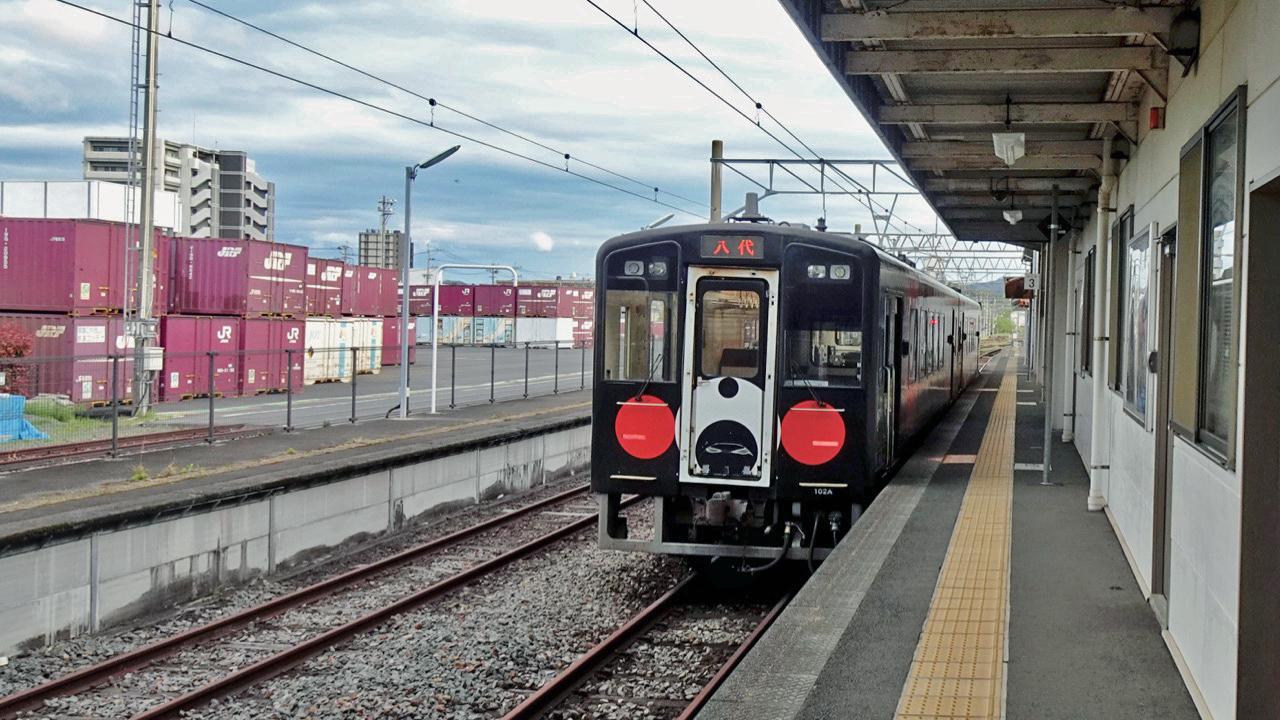 肥薩おれんじ鉄道に乗ります【木造駅舎コレクション】053 | 旅と