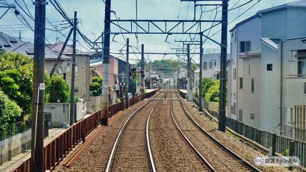 前面展望 鬼越駅から京成中山駅【駅ぶら05】京成電鉄 本線73 コラム 鉄道チャンネル