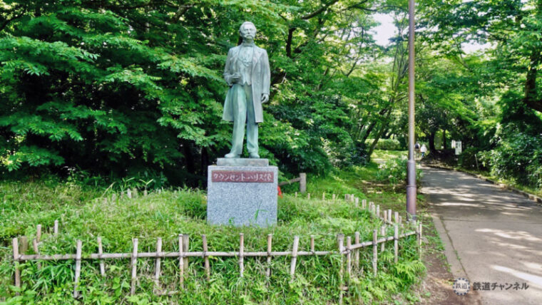 出合いから170年後 ここで静かに向かい合っています【駅ぶら05】京成電鉄 本線160 コラム 鉄道チャンネル