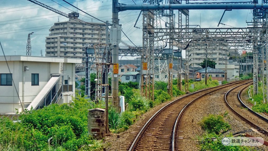 一瞬ですが 千葉市を通過します【駅ぶら05】京成電鉄 本線132 コラム 鉄道チャンネル