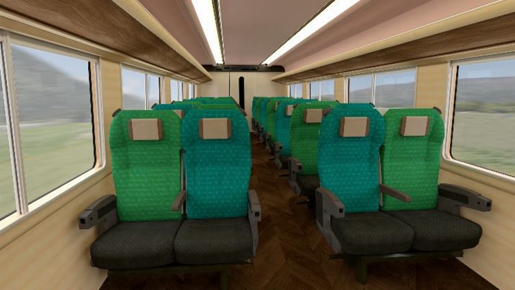 ページ 2 | 特急「やくも」新型車両のデザインが決定！2024年春以降に