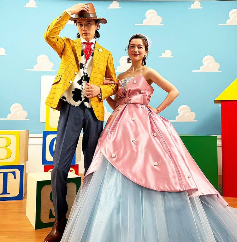 ディズニー好きは注目！ リトル・マーサ横浜店がディズニーウエディングドレス着用フォトプランを国内初展開！ リトル・マーメイドやシンデレラ