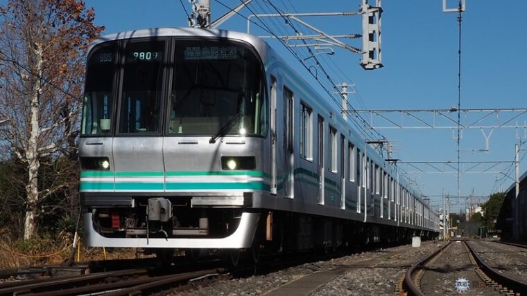 12月16日デビュー!東京メトロ南北線9000系「8両編成車」 増結された新造車両を見てきた | 旅とおでかけ 鉄道チャンネル