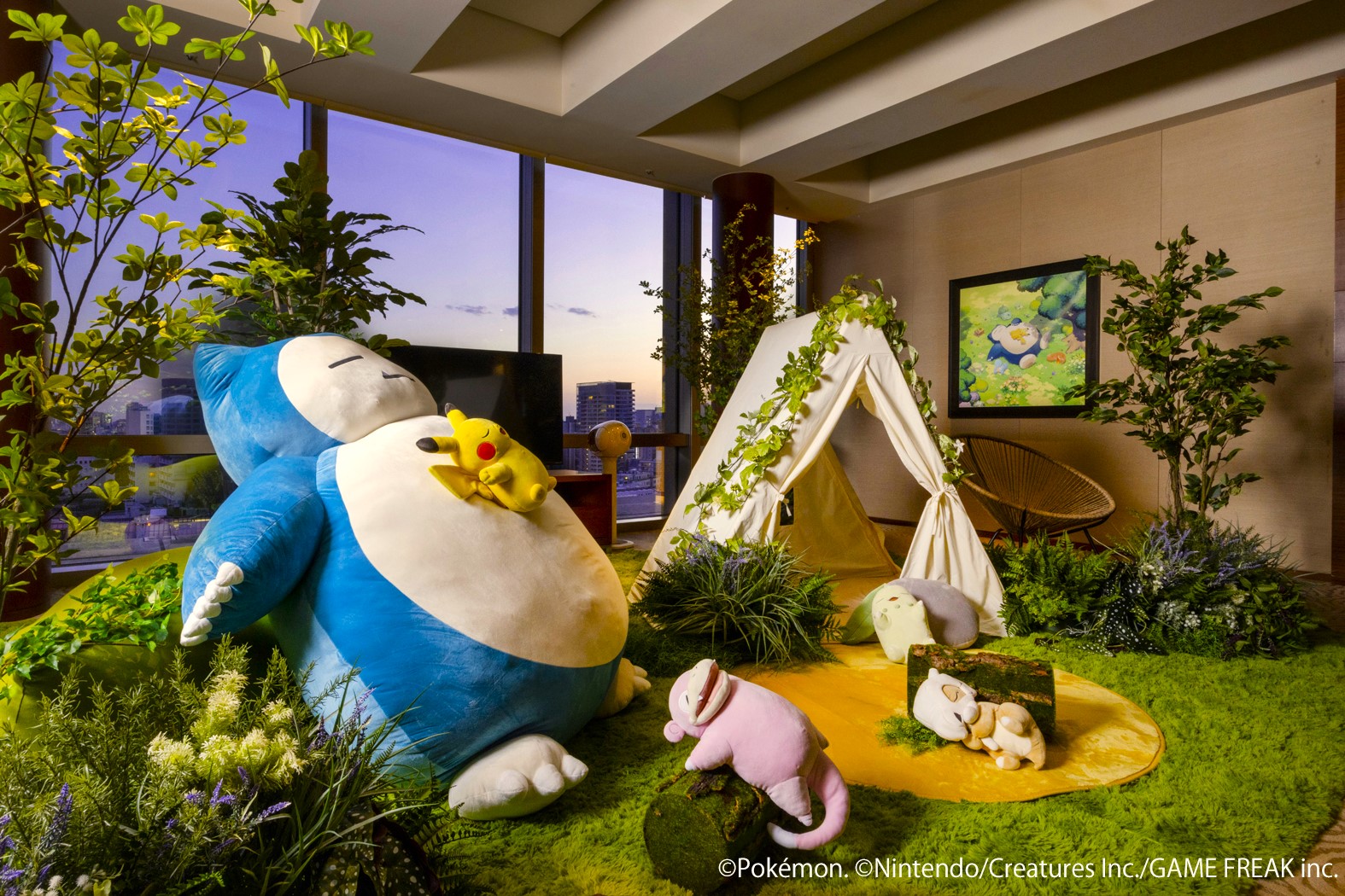 ポケモンスリープぬいぐるみ4体セット