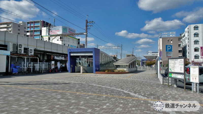 つくばエクスプレス【駅ぶら】040 南流山駅 その1 駅前から出発（鉄道