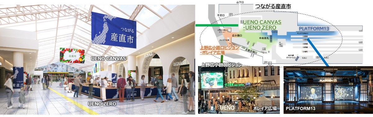 2026年春、上野駅が「文化創造HUB」へリニューアル！JR東日本最大級の