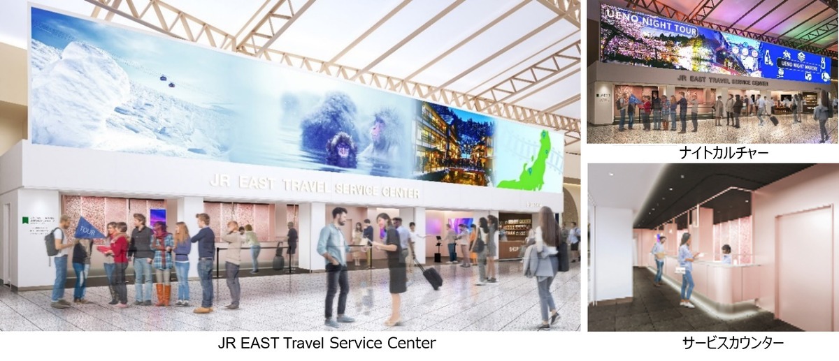 2026年春、上野駅が「文化創造HUB」へリニューアル！JR東日本最大級の