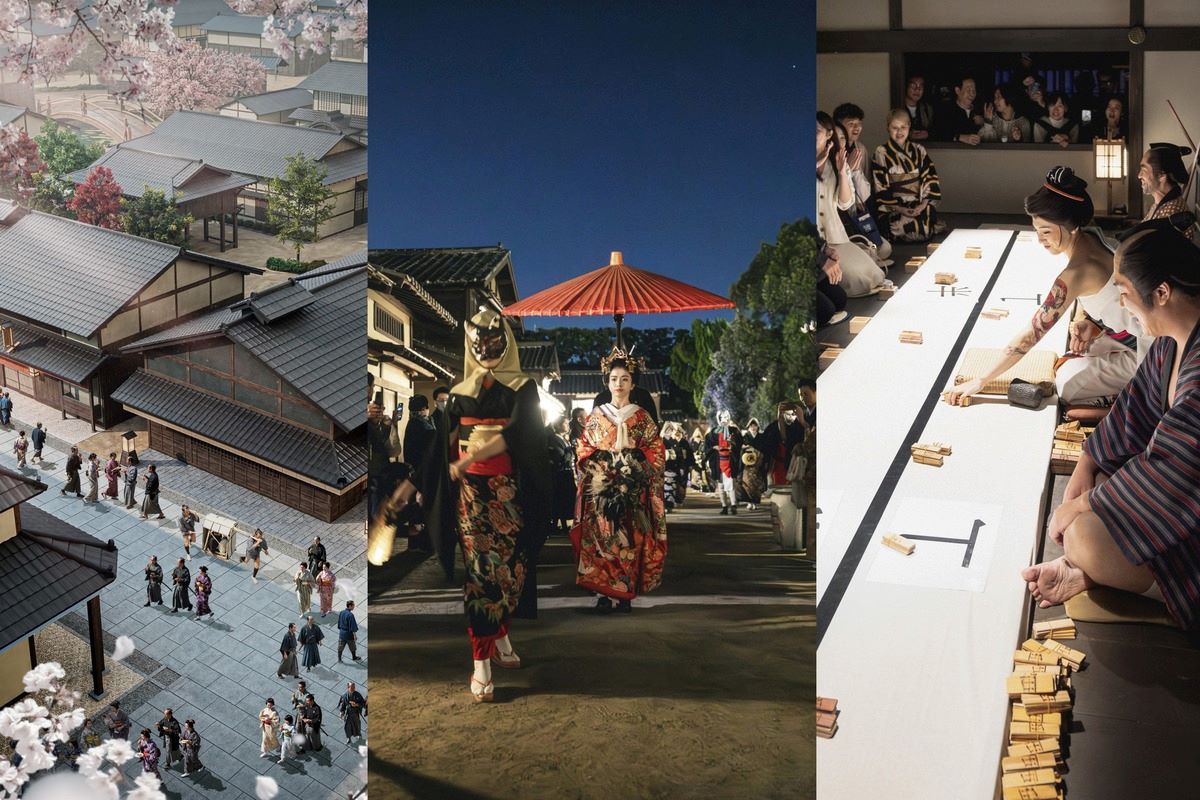 太秦映画村 が「大人向け」に劇的リニューアル！ 没入体験ショーや